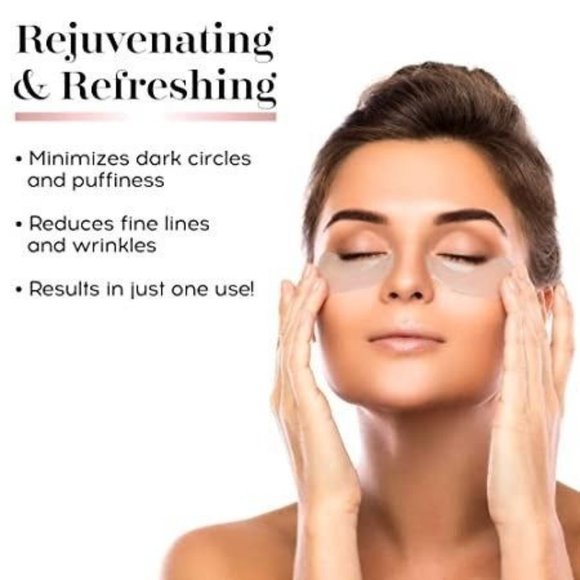 NEW Hydrogel Under Eye Patches. Gel Mask Treatment Pads 16 Pairs - Picture 7 of 9